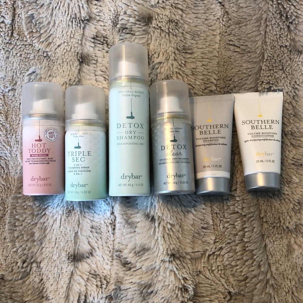 Drybar sample pack